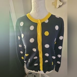 Crown & Ivy Woman's Cardigan. See description for size info.